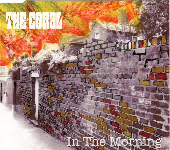 The Coral : In The Morning (CD, Single, Enh)