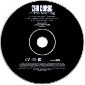 The Coral : In The Morning (CD, Single, Enh)