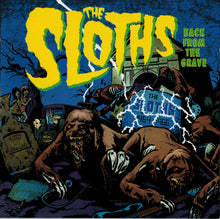 Load image into Gallery viewer, The Sloths* : Back From The Grave (CDr, Album)
