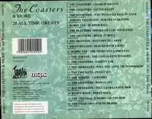 Load image into Gallery viewer, Various : The Coasters &amp; More (CD, Comp)
