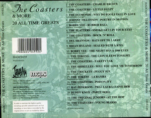 Various : The Coasters & More (CD, Comp)