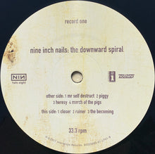 Load image into Gallery viewer, Nine Inch Nails : The Downward Spiral (2xLP, Album, RE, RM, Gat)
