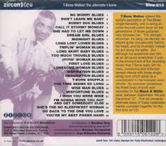 T-Bone Walker : The Alternate T-Bone (CD, Comp)