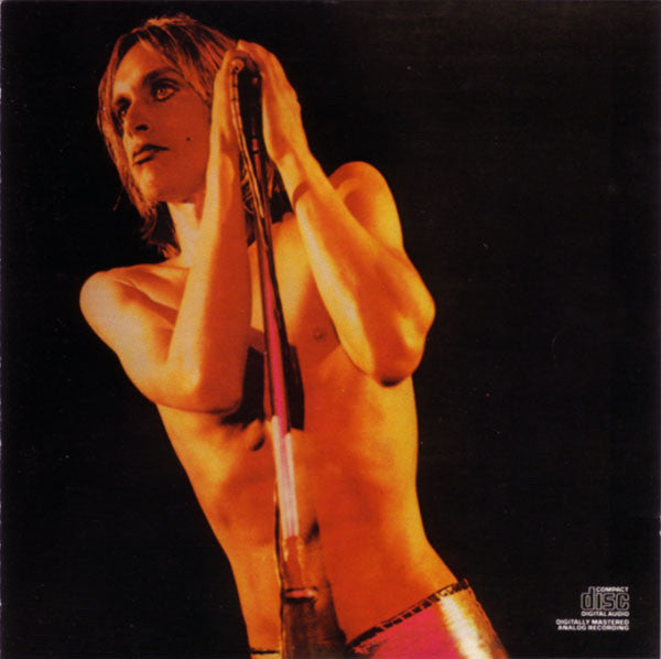 Iggy And The Stooges* : Raw Power (CD, Album, RE)