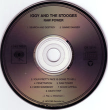 Load image into Gallery viewer, Iggy And The Stooges* : Raw Power (CD, Album, RE)
