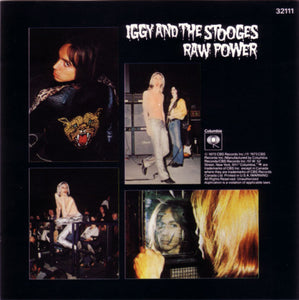 Iggy And The Stooges* : Raw Power (CD, Album, RE)