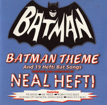 Load image into Gallery viewer, Neal Hefti - His Orchestra &amp; Chorus* : Batman Theme And 19 Hefti Bat Songs (CD, Comp)
