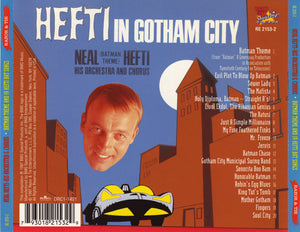 Neal Hefti - His Orchestra & Chorus* : Batman Theme And 19 Hefti Bat Songs (CD, Comp)