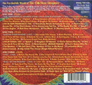 The 13th Floor Elevators* : The Psychedelic World Of The 13th Floor Elevators (3xCD, Comp, RM + Box)
