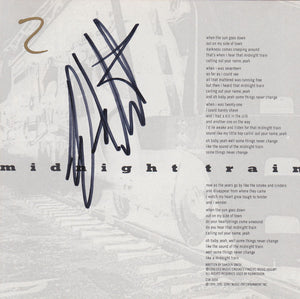 Darden Smith : Midnight Train (CD, Promo)