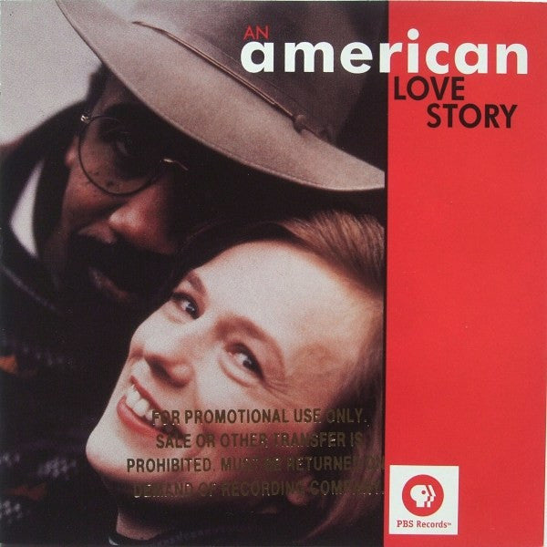 Various : An American Love Story (CD, Promo)