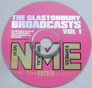 Various : The Glastonbury Broadcasts Vol 1 (CD, Comp)