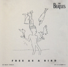 Load image into Gallery viewer, The Beatles : Free As A Bird (CD, Maxi)
