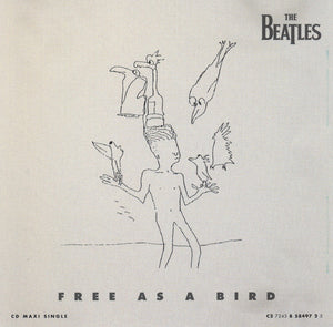 The Beatles : Free As A Bird (CD, Maxi)