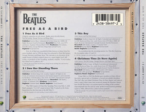 The Beatles : Free As A Bird (CD, Maxi)