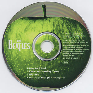 The Beatles : Free As A Bird (CD, Maxi)