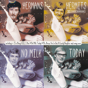 Herman's Hermits : No Milk Today (CD, Comp)