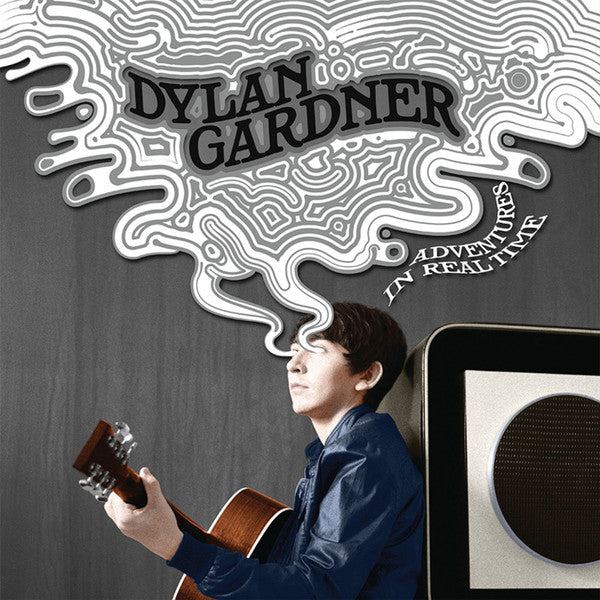 Dylan Gardner : Adventures In Real Time (CD, Album, RE)