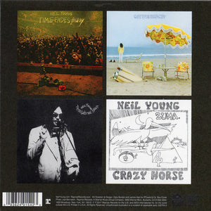 Neil Young - Original Release Series Discs 5-8 (CD, Album, RE + CD, Album,  RE, RM + CD, Album, RE,)