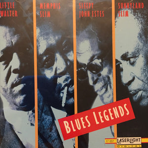 Little Walter, Memphis Slim, Sleepy John Estes, Sunnyland Slim : Blues Legends (CD, Comp)