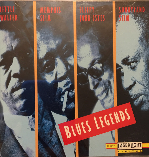 Little Walter Memphis Slim Sleepy John Estes Sunnyland Slim Blues Legends CD Comp