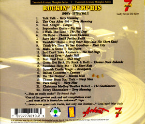 Various : Rockin' Memphis (CD, Comp)