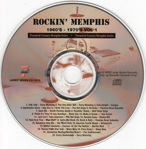 Various : Rockin' Memphis (CD, Comp)
