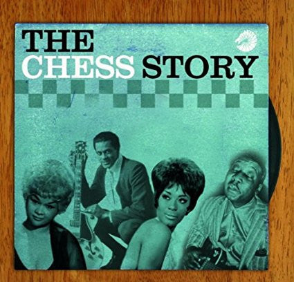 Various : The Chess Story (2xCD, Comp, Har)