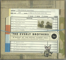 Load image into Gallery viewer, The Everly Brothers* : A Night At The Royal Albert Hall - The Complete Reunion Show (2xCD, Album)
