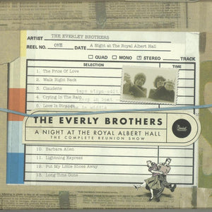 The Everly Brothers* : A Night At The Royal Albert Hall - The Complete Reunion Show (2xCD, Album)
