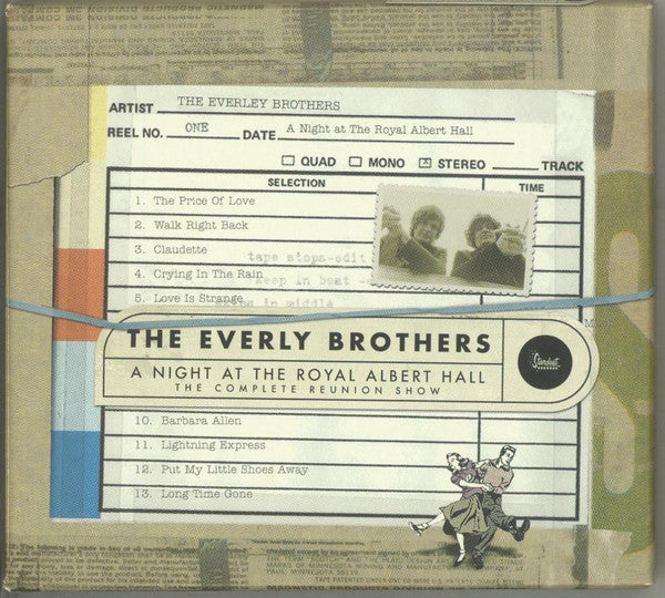 The Everly Brothers* : A Night At The Royal Albert Hall - The Complete Reunion Show (2xCD, Album)