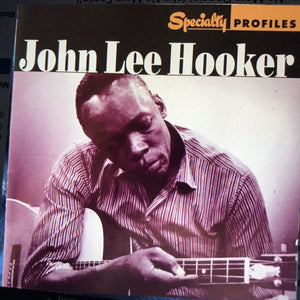 John Lee Hooker : Specialty Profiles (2xCD, Comp)