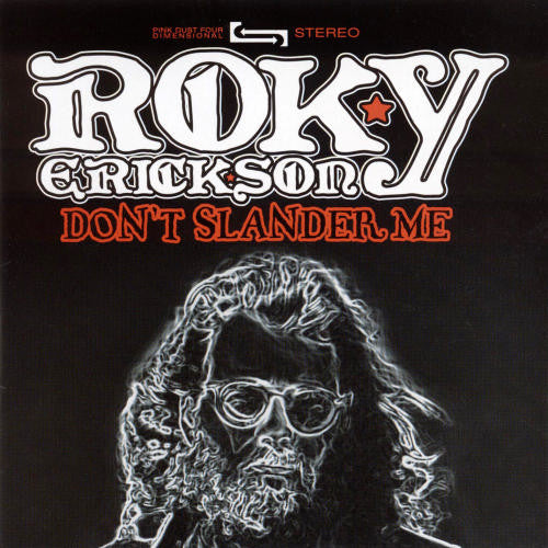 Roky Erickson : Don't Slander Me (CD, Album)