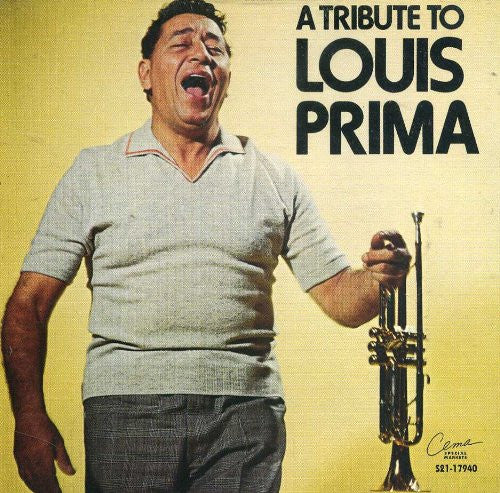 Louis Prima : A Tribute To Louis Prima (CD, Comp, RE)