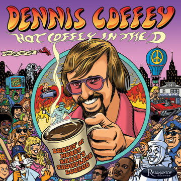 Dennis Coffey : Hot Coffey In The D (CD, Album)
