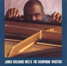 James Williams (2) : Meets The Saxophone Masters (CD, Album)