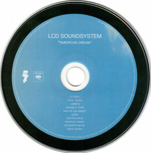 LCD Soundsystem : American Dream (CD, Album)