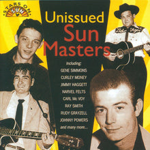 Load image into Gallery viewer, Various : Unissued Sun Masters (CD, Comp, RM)
