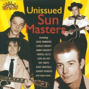 Various : Unissued Sun Masters (CD, Comp, RM)