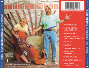 Trout Fishing In America : My World (CD, Album)