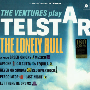 The Ventures : The Ventures Play Telstar • The Lonely Bull And Others (LP, Ltd, RE, 180)