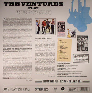 The Ventures : The Ventures Play Telstar • The Lonely Bull And Others (LP, Ltd, RE, 180)