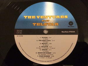 The Ventures : The Ventures Play Telstar • The Lonely Bull And Others (LP, Ltd, RE, 180)