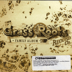 Various : Grass Roots Record Co. Family Album (CD, Album)