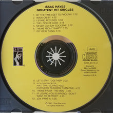Load image into Gallery viewer, Isaac Hayes : Greatest Hit Singles (CD, Comp, Club, RM)
