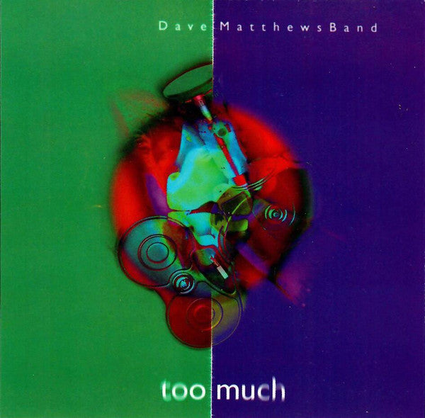 Dave Matthews Band : Too Much (CD, Single, Promo)