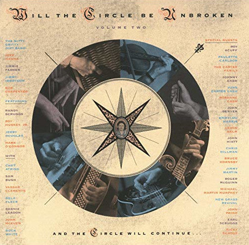 Nitty Gritty Dirt Band : Will The Circle Be Unbroken (Volume Two) (CD, Album, RE)