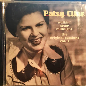 Patsy Cline : Walkin' After Midnight The Original Sessions Vol. 1 (CD, Comp)