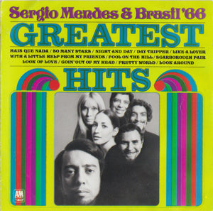 Sergio Mendes & Brasil '66* : Greatest Hits (CD, Comp, RE, RP)