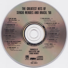 Load image into Gallery viewer, Sergio Mendes &amp; Brasil &#39;66* : Greatest Hits (CD, Comp, RE, RP)
